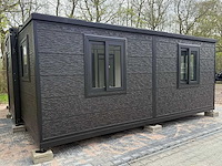 2026 rhino houses 36,5 m2 mobiele woonunit / tiny house op trailer compleet - afbeelding 3 van  87