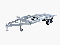 2026 rhino houses 36,5 m2 mobiele woonunit / tiny house op trailer compleet - afbeelding 25 van  87