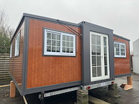 2026 rhino houses 36,5 m2 mobiele woonunit / tiny house op trailer compleet - afbeelding 27 van  87