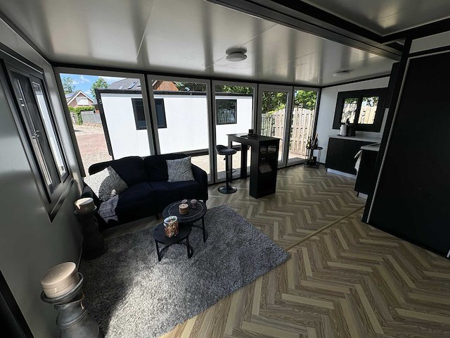 2026 rhino houses 36,5 m2 mobiele woonunit / tiny house op trailer compleet - afbeelding 79 van  87