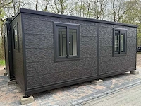 2026 rhino houses 36,5 m2 mobiele woonunit / tiny house op trailer compleet - afbeelding 3 van  105
