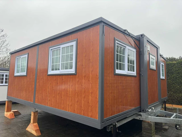 2026 rhino houses 36,5 m2 mobiele woonunit / tiny house op trailer compleet - afbeelding 16 van  105