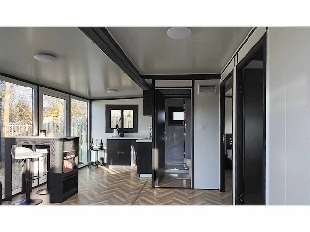 2026 rhino houses 36,5 m2 mobiele woonunit / tiny house op trailer compleet - afbeelding 53 van  105
