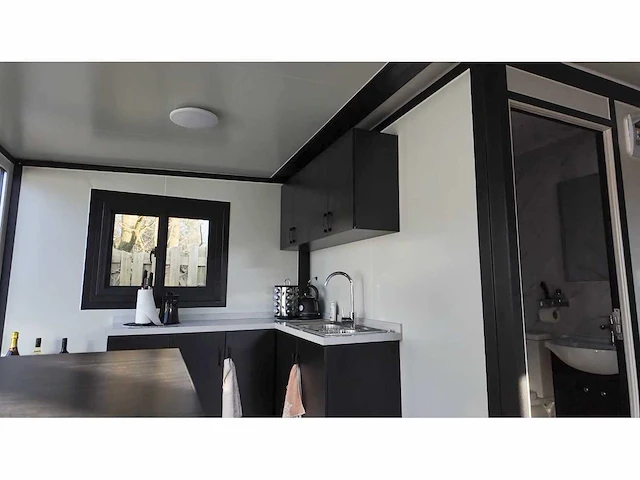 2026 rhino houses 36,5 m2 mobiele woonunit / tiny house op trailer compleet - afbeelding 70 van  105