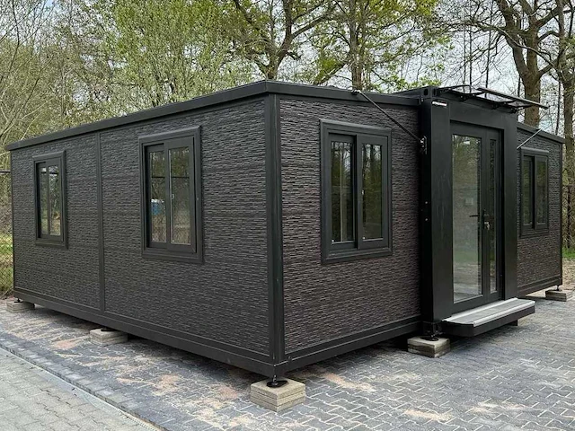 2026 rhino houses 36,5 m2 mobiele woonunit / tiny house op trailer compleet - afbeelding 104 van  105