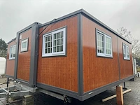 2026 rhino houses 36,5 m2 mobiele woonunit / tiny house op trailer compleet - afbeelding 2 van  105