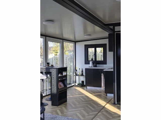 2026 rhino houses 36,5 m2 mobiele woonunit / tiny house op trailer compleet - afbeelding 45 van  105