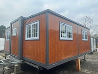 2026 rhino houses 36,5 m2 mobiele woonunit / tiny house op trailer compleet - afbeelding 20 van  103
