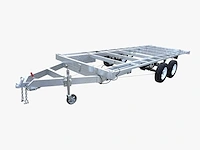 2026 rhino houses 36,5 m2 mobiele woonunit / tiny house op trailer compleet - afbeelding 27 van  103