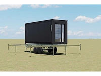 2026 rhino houses 36,5 m2 mobiele woonunit / tiny house op trailer compleet - afbeelding 28 van  103