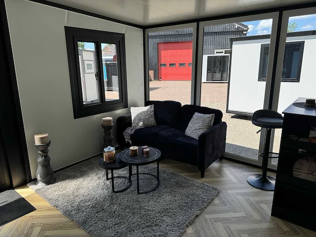 2026 rhino houses 36,5 m2 mobiele woonunit / tiny house op trailer compleet - afbeelding 85 van  103