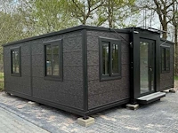 2026 rhino houses 36,5 m2 mobiele woonunit / tiny house op trailer compleet - afbeelding 75 van  103