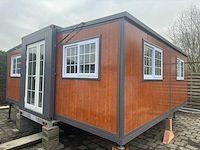 2026 rhino houses 36,5 m2 mobiele woonunit / tiny house op trailer compleet - afbeelding 21 van  95