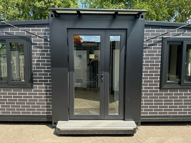 2026 rhino houses 36,5 m2 mobiele woonunit / tiny house op trailer compleet - afbeelding 59 van  95