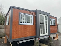 2026 rhino houses 36,5 m2 mobiele woonunit / tiny house op trailer compleet - afbeelding 23 van  49