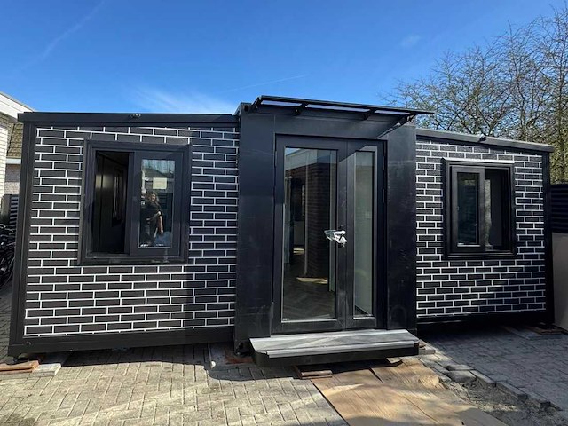 2026 rhino houses 36,5 m2 mobiele woonunit / tiny house op trailer compleet - afbeelding 38 van  112
