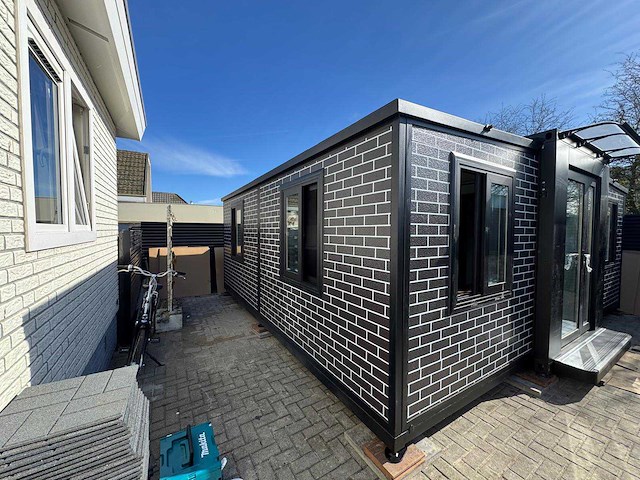2026 rhino houses 36,5 m2 mobiele woonunit / tiny house op trailer compleet - afbeelding 45 van  112
