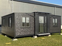 2026 rhino houses 36,5 m2 mobiele woonunit / tiny house op trailer compleet - afbeelding 7 van  105