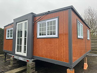 2026 rhino houses 36,5 m2 mobiele woonunit / tiny house op trailer compleet - afbeelding 22 van  105