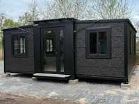 2026 rhino houses 36,5 m2 mobiele woonunit / tiny house op trailer compleet - afbeelding 18 van  105