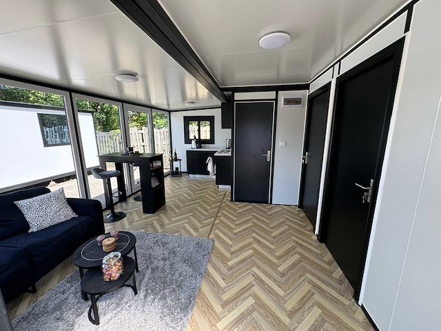 2026 rhino houses 36,5 m2 mobiele woonunit / tiny house op trailer compleet - afbeelding 96 van  105