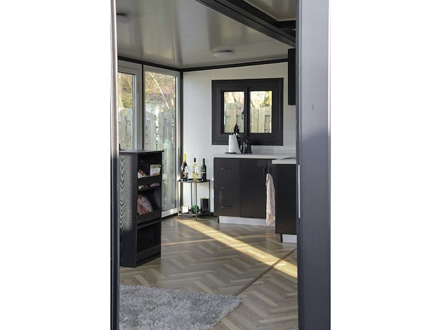 2026 rhino houses 36,5 m2 mobiele woonunit / tiny house op trailer compleet - afbeelding 1 van  79