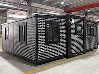 2026 rhino houses 36,5 m2 mobiele woonunit / tiny house op trailer compleet - afbeelding 21 van  79