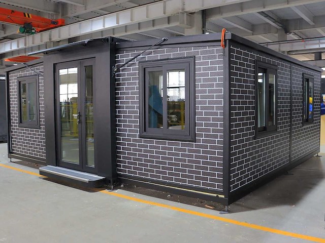 2026 rhino houses 36,5 m2 mobiele woonunit / tiny house op trailer compleet - afbeelding 31 van  79
