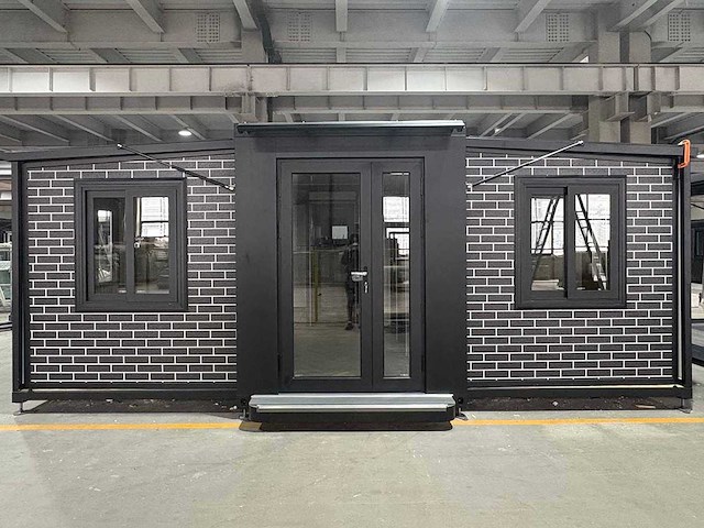 2026 rhino houses 36,5 m2 mobiele woonunit / tiny house op trailer compleet - afbeelding 32 van  79