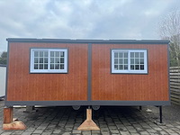 2026 rhino houses 36,5 m2 mobiele woonunit / tiny house op trailer compleet - afbeelding 2 van  93