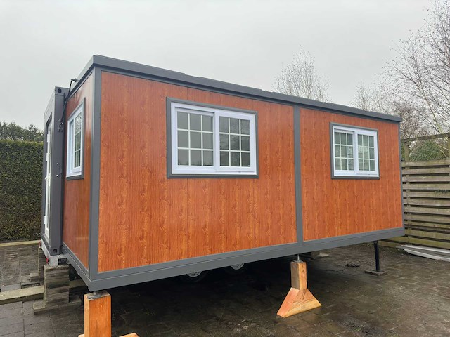 2026 rhino houses 36,5 m2 mobiele woonunit / tiny house op trailer compleet - afbeelding 9 van  93