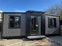 2026 rhino houses 36,5 m2 mobiele woonunit / tiny house op trailer compleet - afbeelding 38 van  112