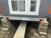 2026 rhino houses 36,5 m2 mobiele woonunit / tiny house op trailer compleet - afbeelding 14 van  105