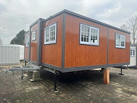 2026 rhino houses 36,5 m2 mobiele woonunit / tiny house op trailer compleet - afbeelding 84 van  105