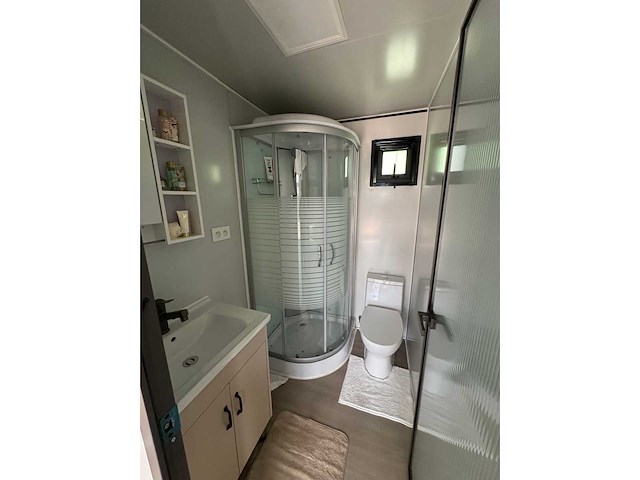 2026 rhino houses 36,5 m2 wit 2 slaapkamers, badkamer en keuken mobiele woonunit / tiny house - afbeelding 64 van  69