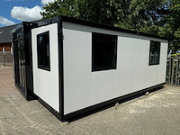 2026 rhino houses 36,5 m2 wit 2 slaapkamers, badkamer en keuken mobiele woonunit / tiny house - afbeelding 2 van  73