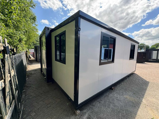2026 rhino houses 36,5 m2 wit 2 slaapkamers, badkamer en keuken mobiele woonunit / tiny house - afbeelding 30 van  73