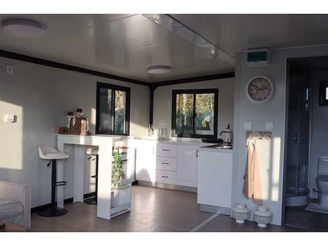 2026 rhino houses 36,5 m2 wit 2 slaapkamers, badkamer en keuken mobiele woonunit / tiny house - afbeelding 55 van  73