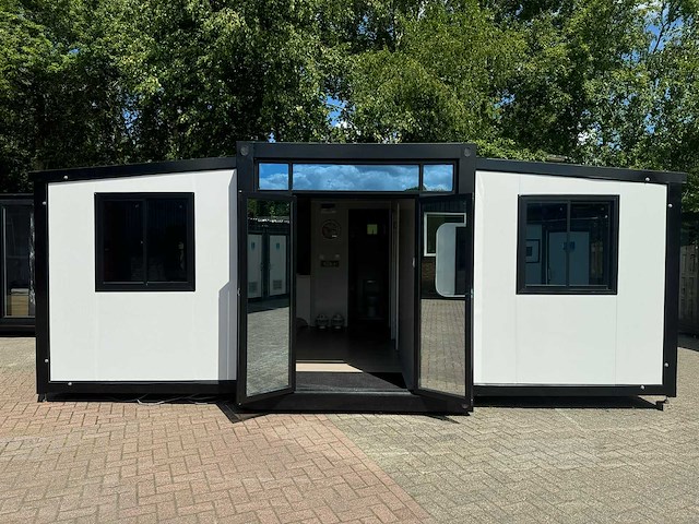 2026 rhino houses 36,5 m2 wit 2 slaapkamers, badkamer en keuken mobiele woonunit / tiny house - afbeelding 51 van  73
