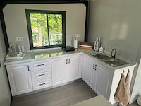 2026 rhino houses 36,5 m2 wit 2 slaapkamers, badkamer en keuken mobiele woonunit / tiny house - afbeelding 65 van  73