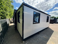 2026 rhino houses 36,5 m2 wit 2 slaapkamers, badkamer en keuken mobiele woonunit / tiny house - afbeelding 59 van  73