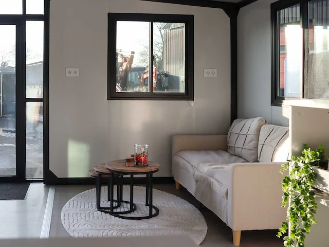 2026 rhino houses 36,5 m2 wit 2 slaapkamers, badkamer en keuken mobiele woonunit / tiny house - afbeelding 31 van  73