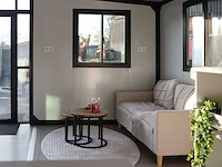 2026 rhino houses 36,5 m2 wit 2 slaapkamers, badkamer en keuken mobiele woonunit / tiny house - afbeelding 31 van  73