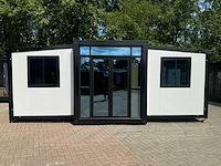 2026 rhino houses 36,5 m2 wit 2 slaapkamers, badkamer en keuken mobiele woonunit / tiny house - afbeelding 34 van  72
