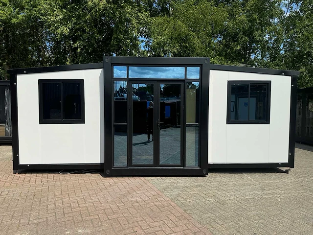 2026 rhino houses 36,5 m2 wit 2 slaapkamers, badkamer en keuken mobiele woonunit / tiny house - afbeelding 16 van  37