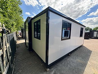 2026 rhino houses 36,5 m2 wit 2 slaapkamers, badkamer en keuken mobiele woonunit / tiny house - afbeelding 5 van  32
