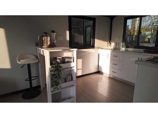 2026 rhino houses 36,5 m2 wit 2 slaapkamers, badkamer en keuken mobiele woonunit / tiny house - afbeelding 13 van  32