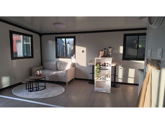 2026 rhino houses 36,5 m2 wit 2 slaapkamers, badkamer en keuken mobiele woonunit / tiny house - afbeelding 15 van  32