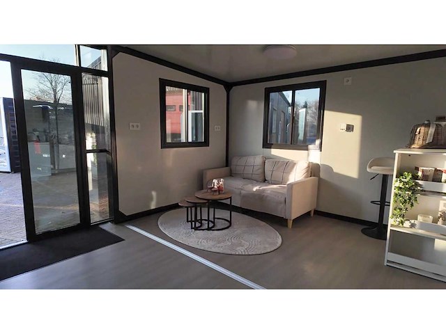 2026 rhino houses 36,5 m2 wit 2 slaapkamers, badkamer en keuken mobiele woonunit / tiny house - afbeelding 16 van  32