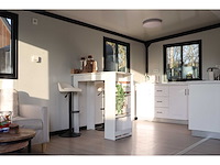 2026 rhino houses 36,5 m2 wit 2 slaapkamers, badkamer en keuken mobiele woonunit / tiny house - afbeelding 27 van  32